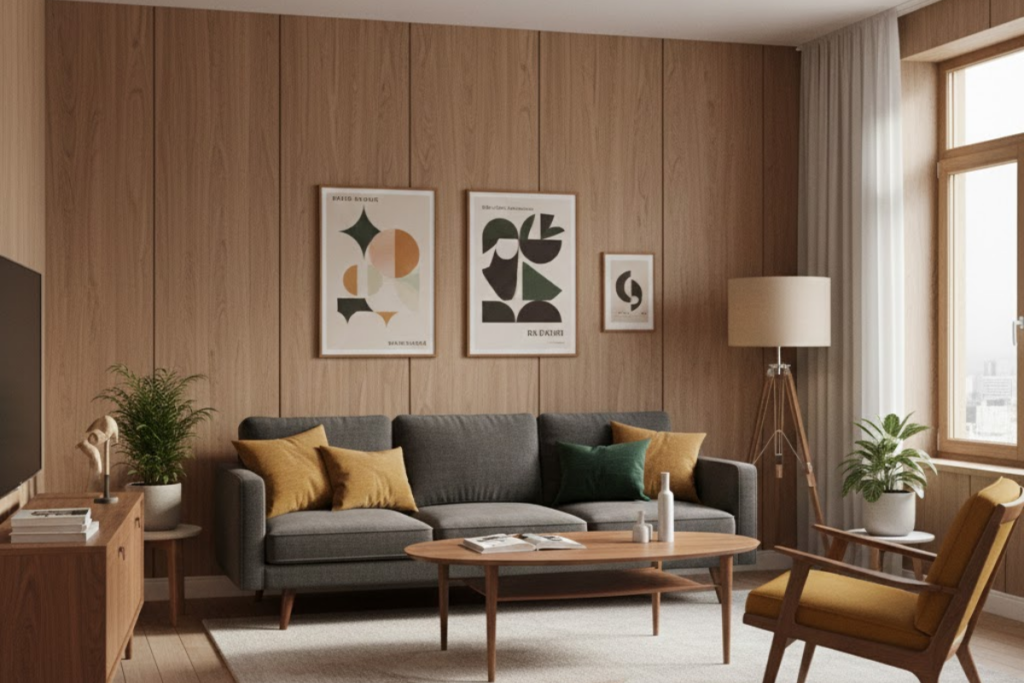 Mid-Century Modern yang Ikonis