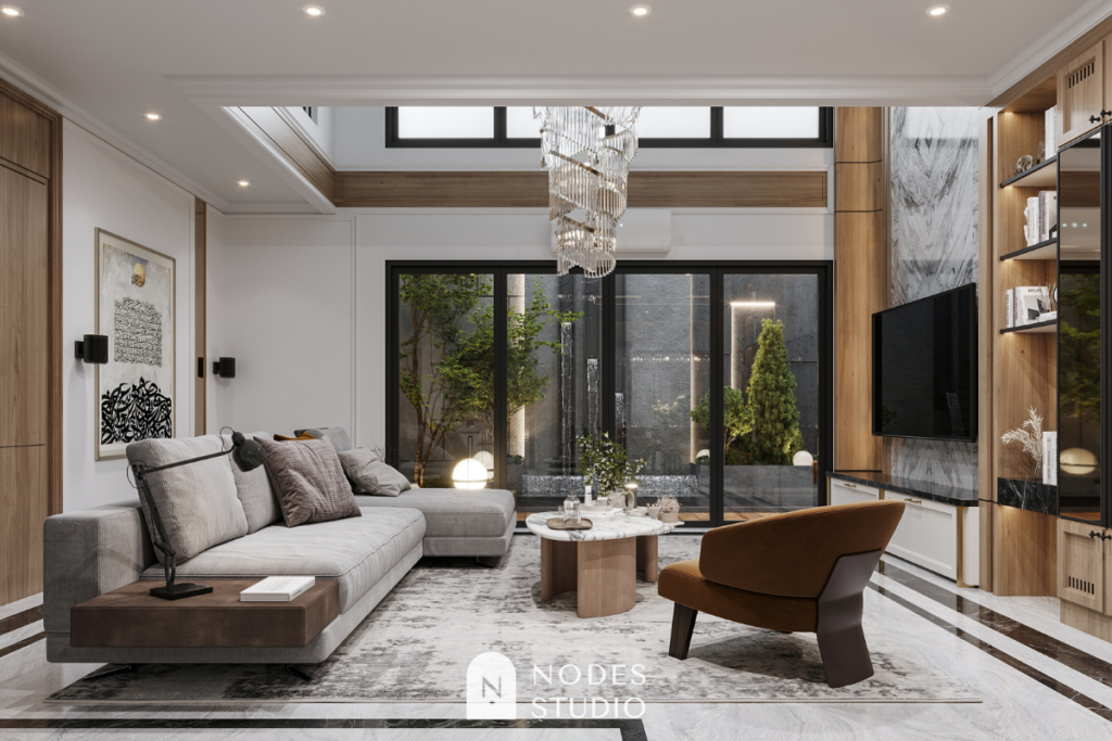 Modern Luxury dengan Koneksi Indoor-Outdoor