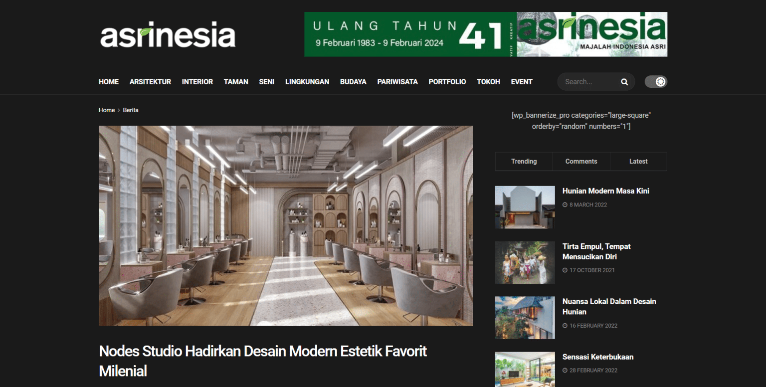 Jasa Desain Interior & Arsitektur | Nodes Studio