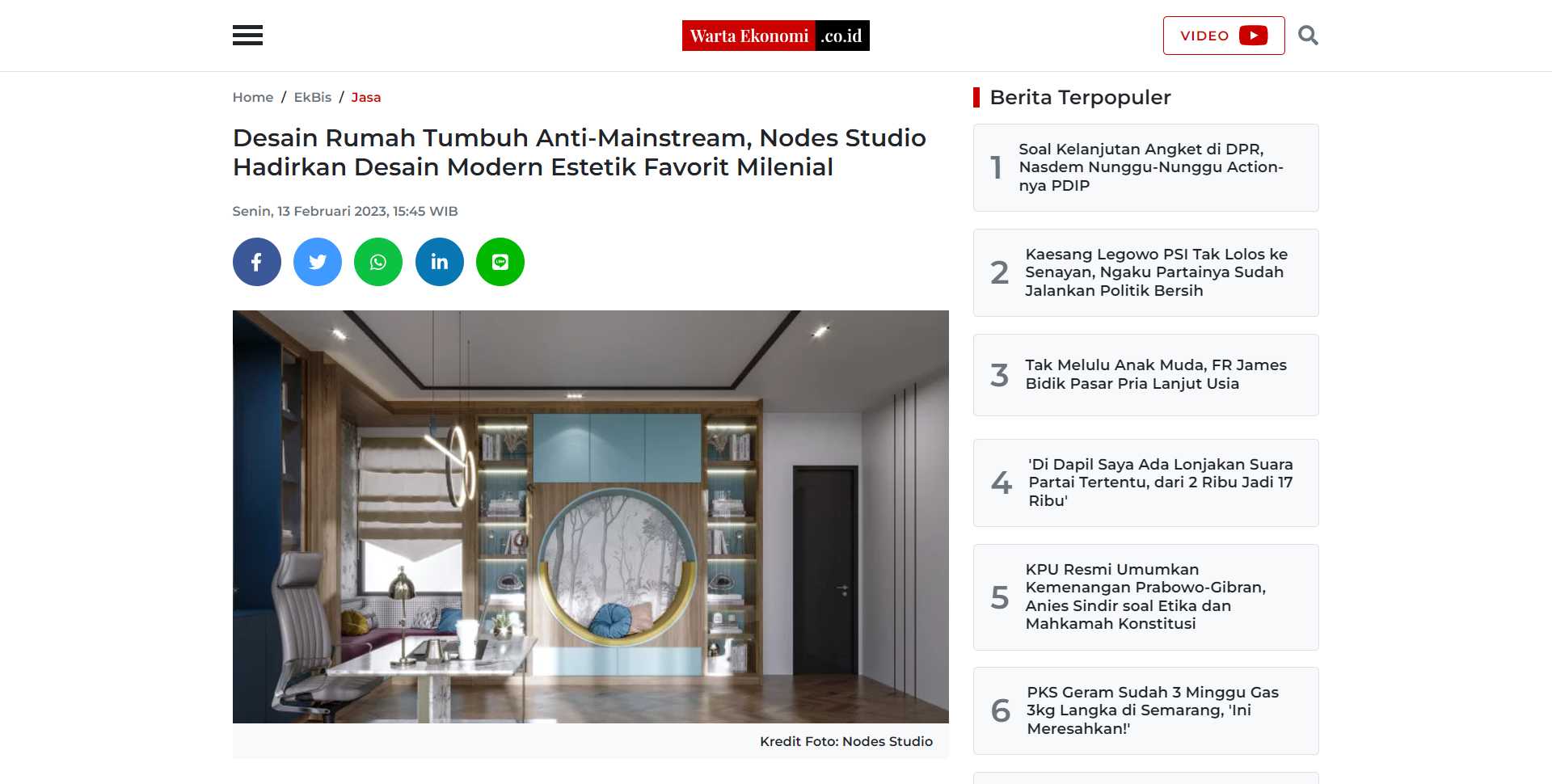 Nodes - Media Warta Ekonomi