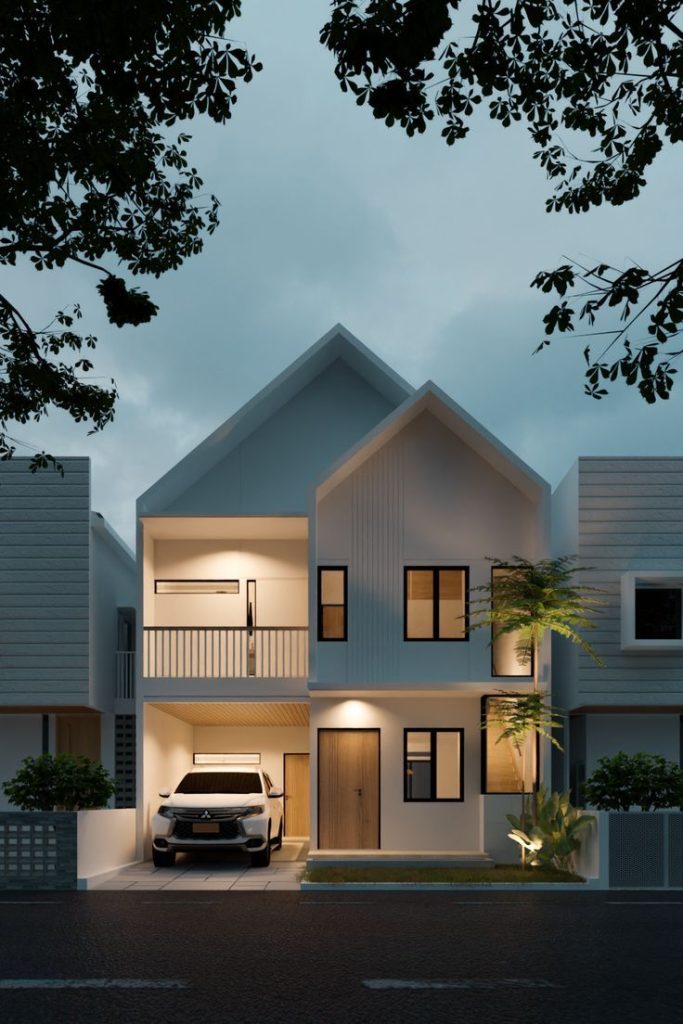 Rumah 2 lantai