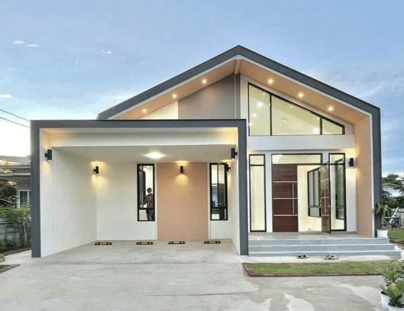 Desain rumah klasik
