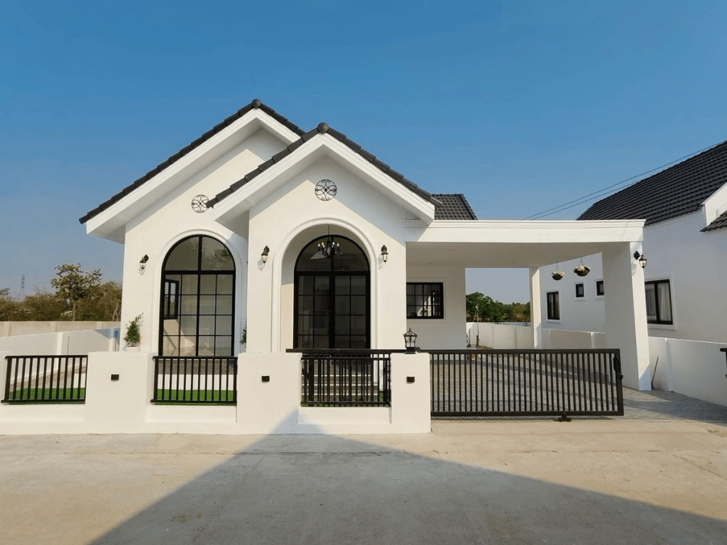 Rumah klasik Eropa