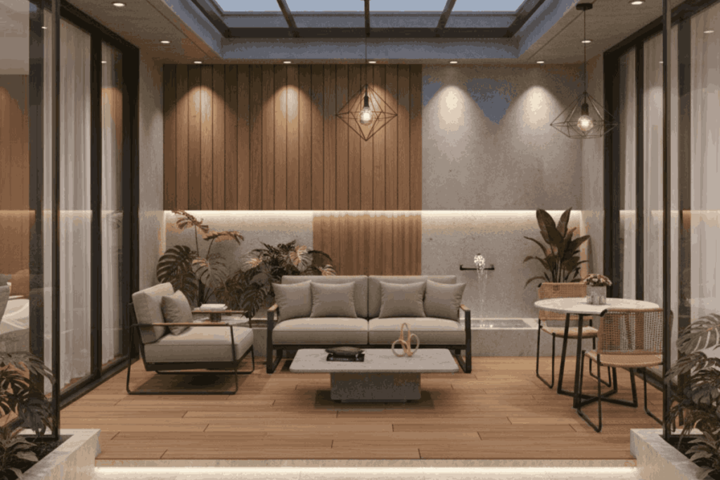 Apa Itu Desain Halaman Belakang Rumah Modern?