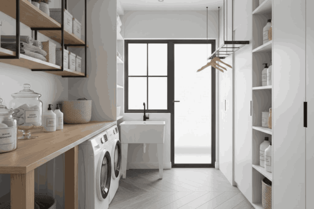 Ciri Laundry Room Modern yang Nyaman dan Fungsional
