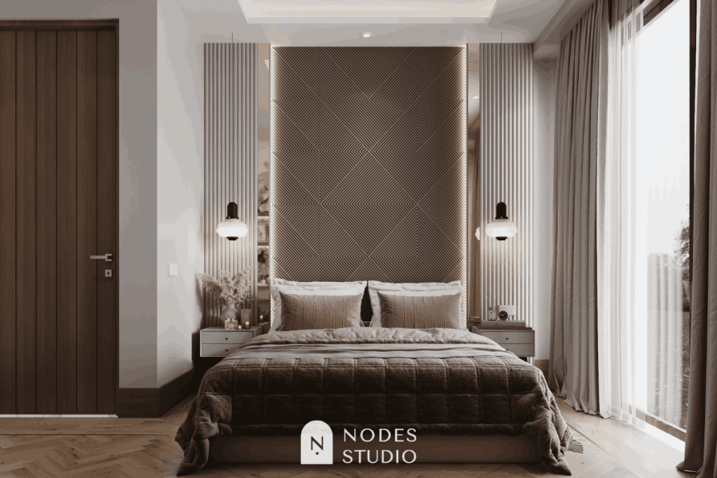 Earthy Geometric Minimalism