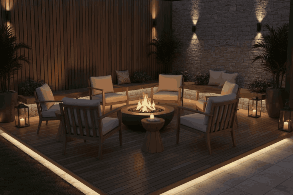 Firepit Gathering Spot
