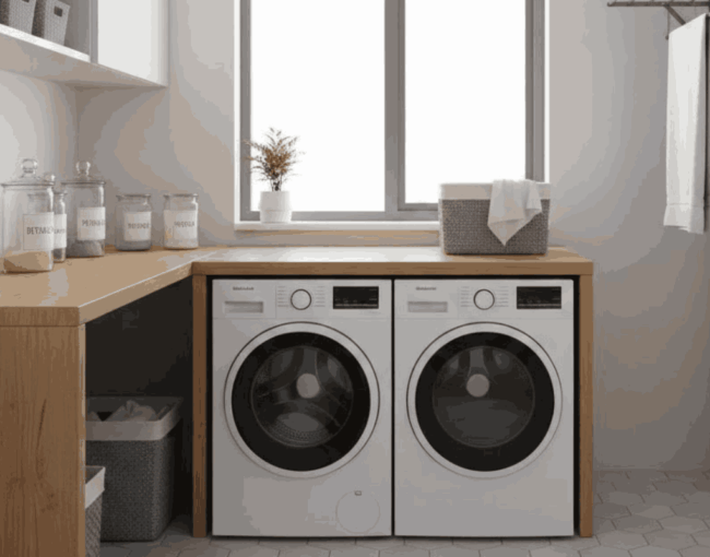 desain laundry room