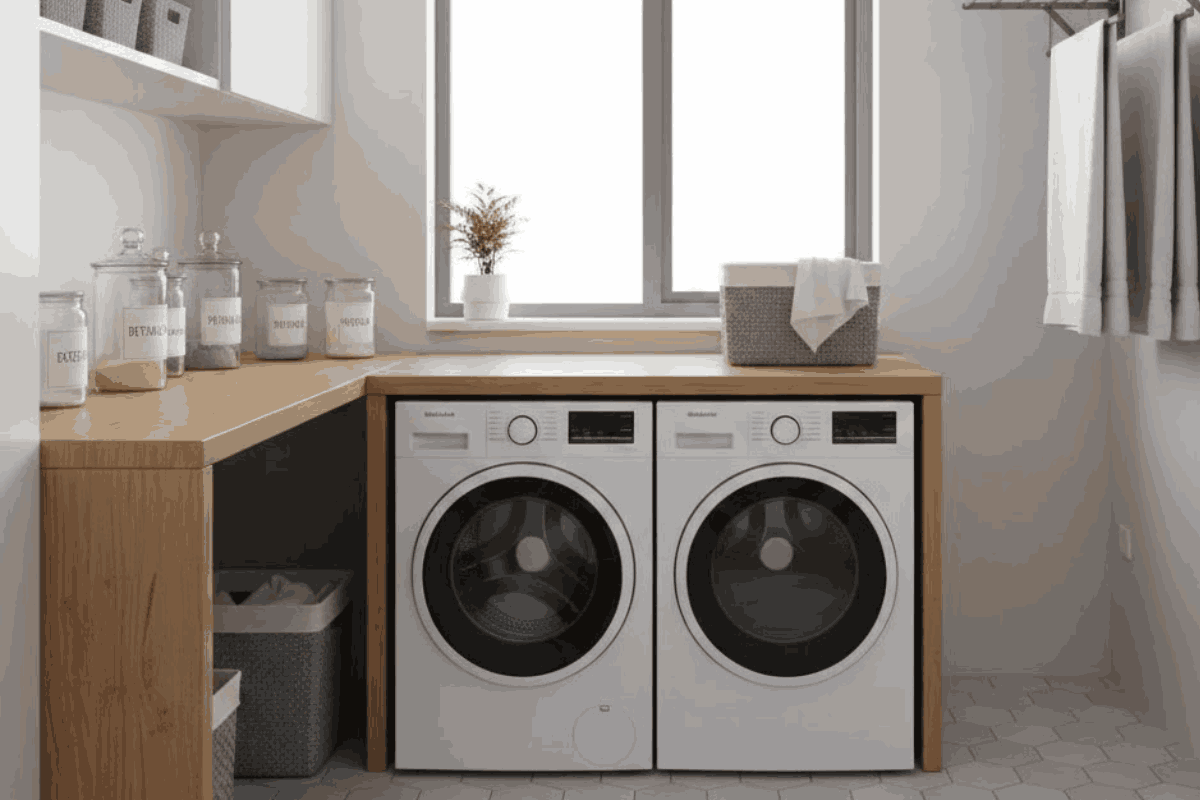 desain laundry room