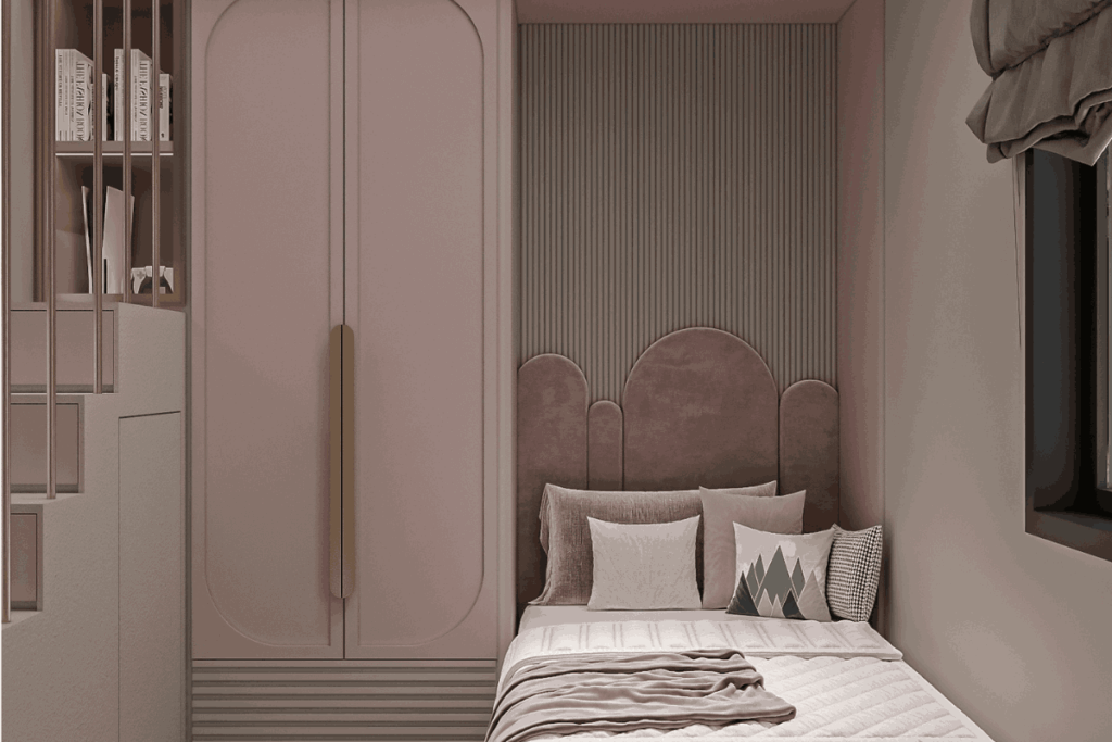 Loft Minimalist with Soft Curves