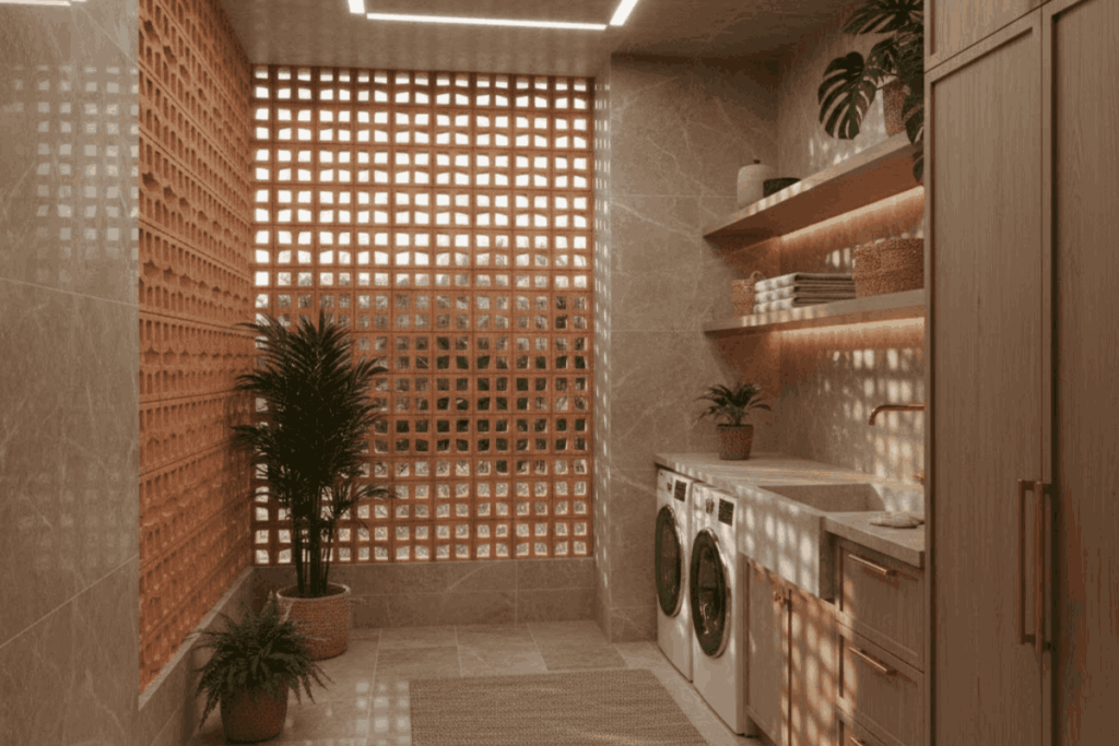 Material & Warna yang Cocok untuk Laundry Room