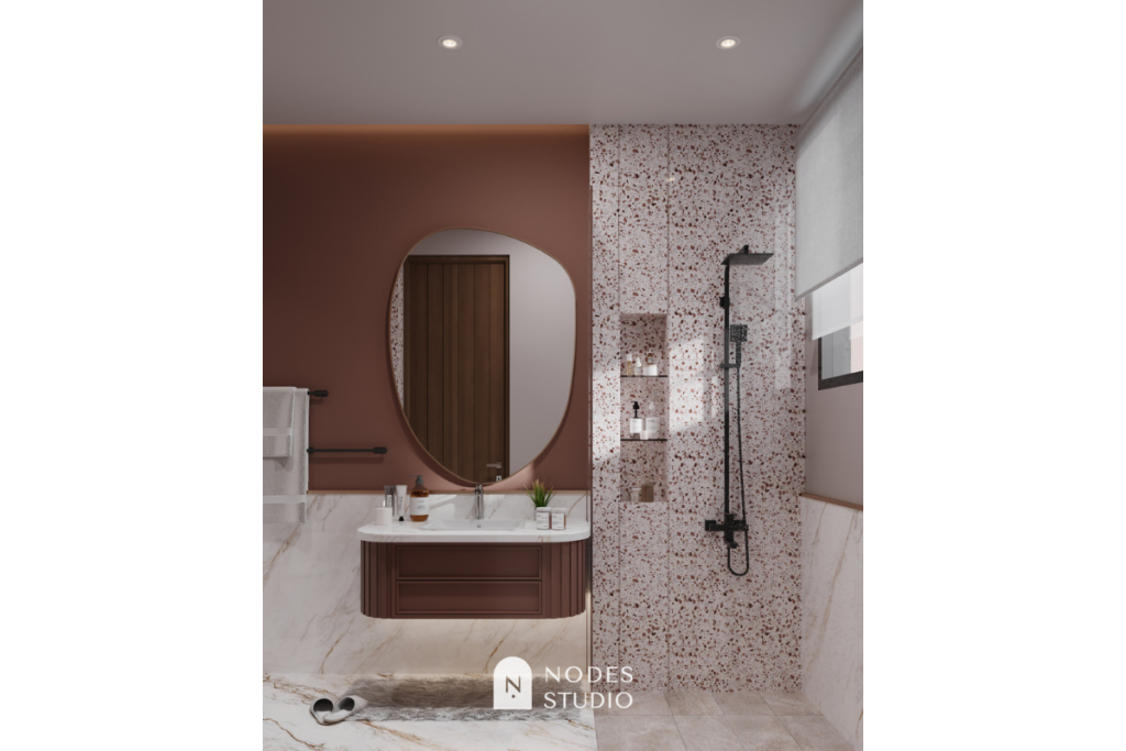 Mid-Century Modern Aksen Warna
