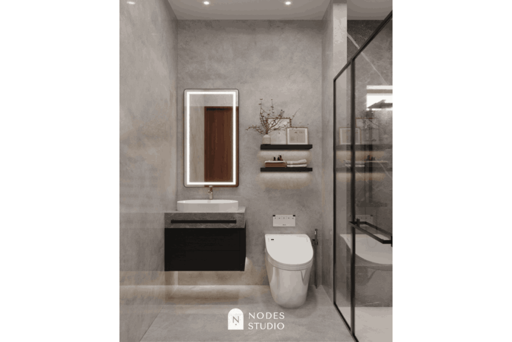 Minimalis Industrial dengan Sentuhan Mewah