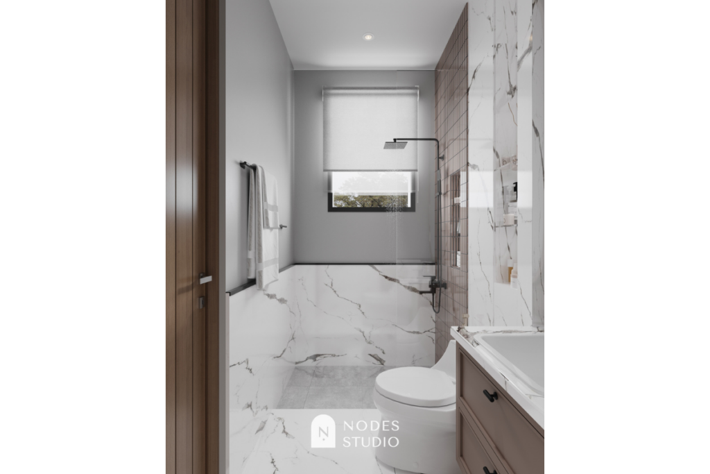 Minimalis Modern Kontras