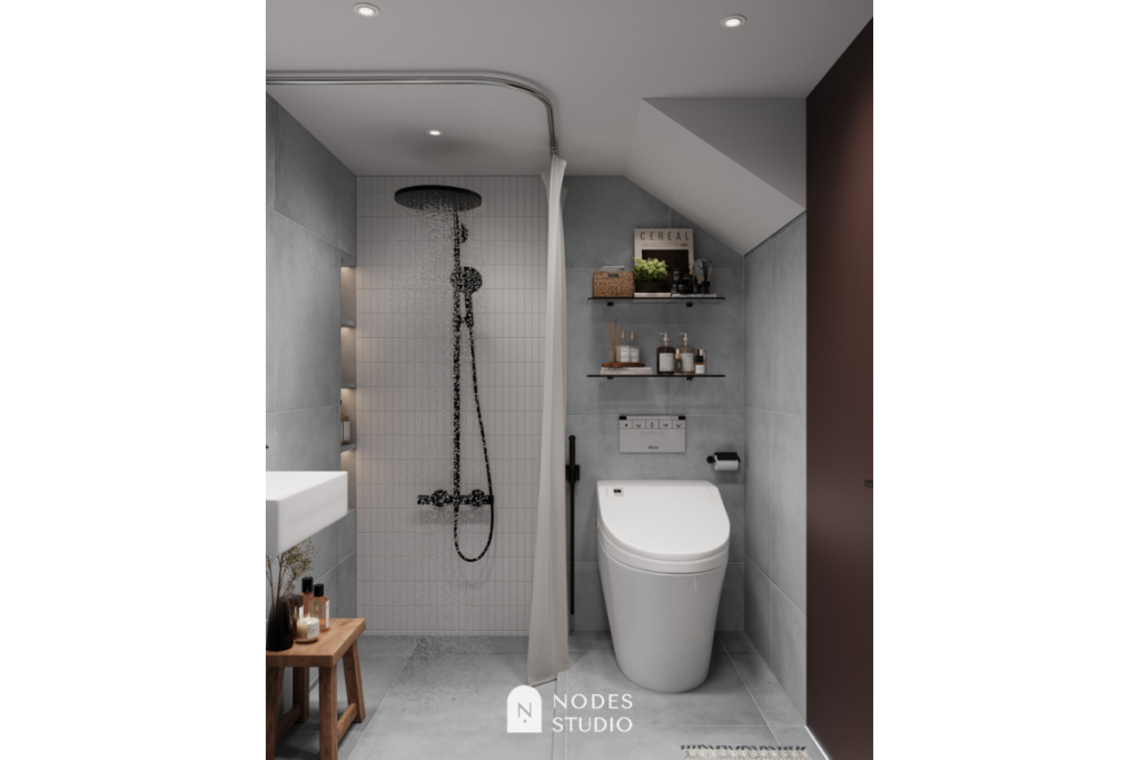 Minimalis Monokrom Rustic