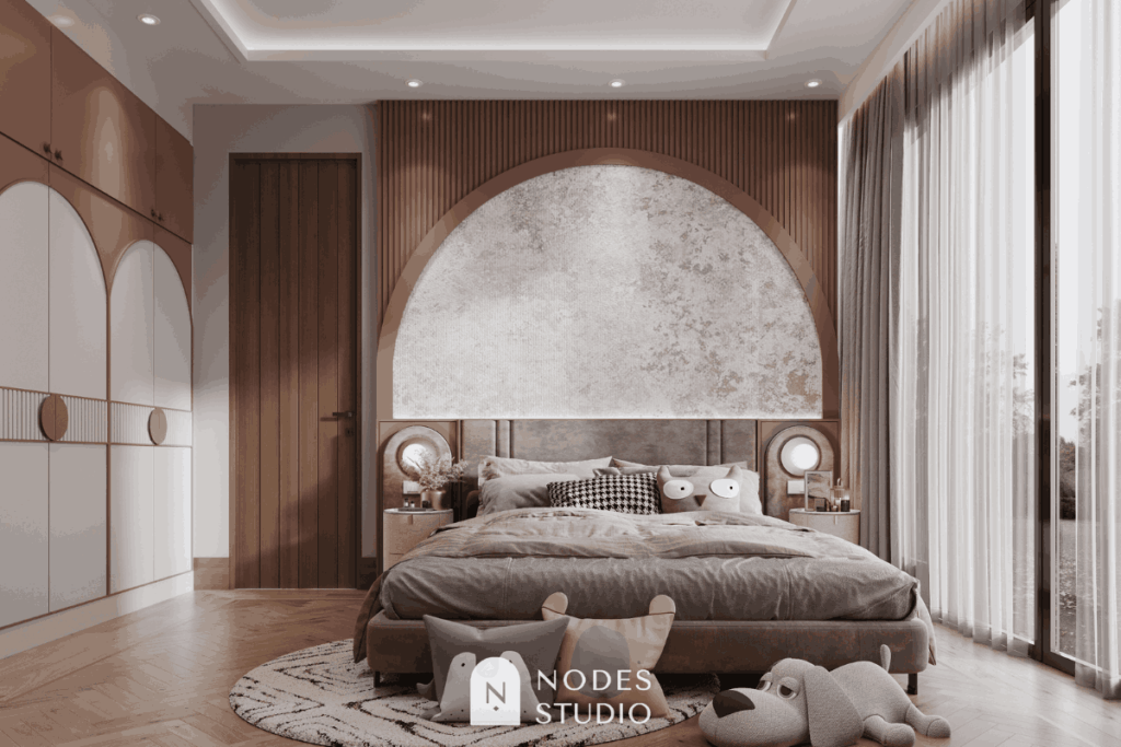 Modern Romantic Arch