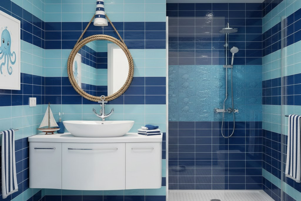 Nautical Aqua Marine