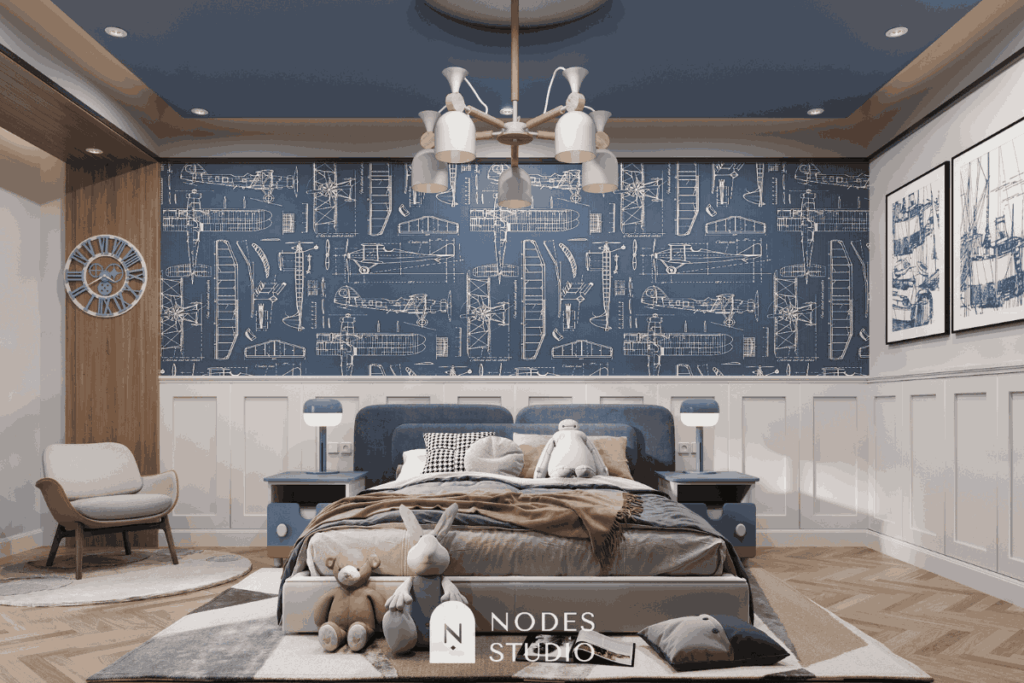 Nautical Blueprint