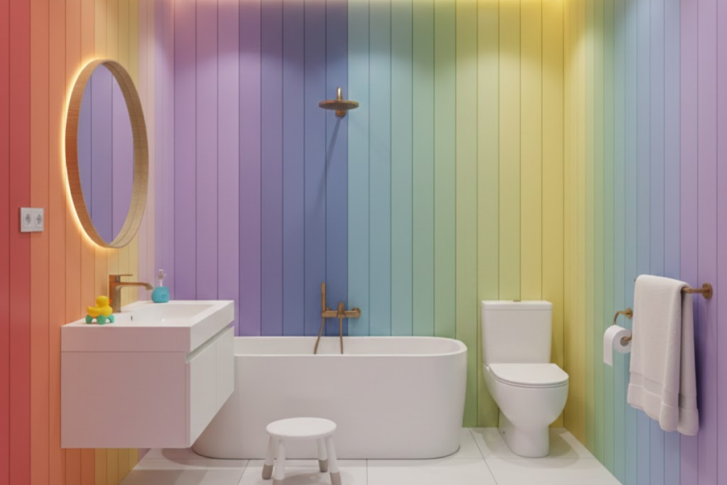Rainbow Panel Harmony