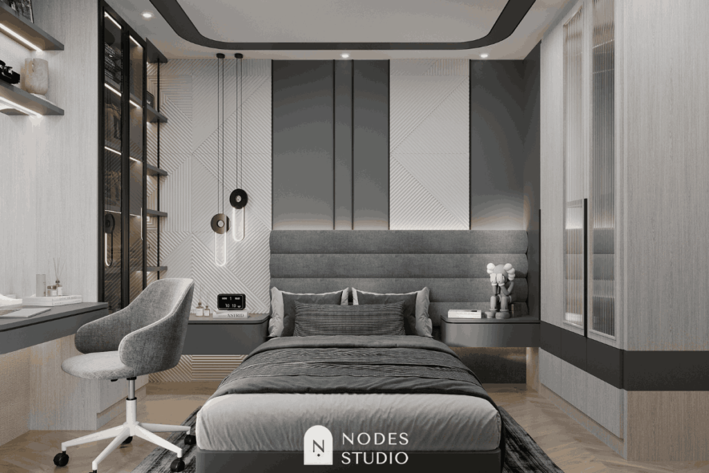 Warna & Material yang Cocok untuk Kamar Anak