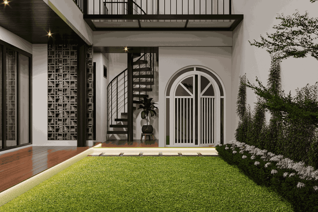 Urban Courtyard Atrium