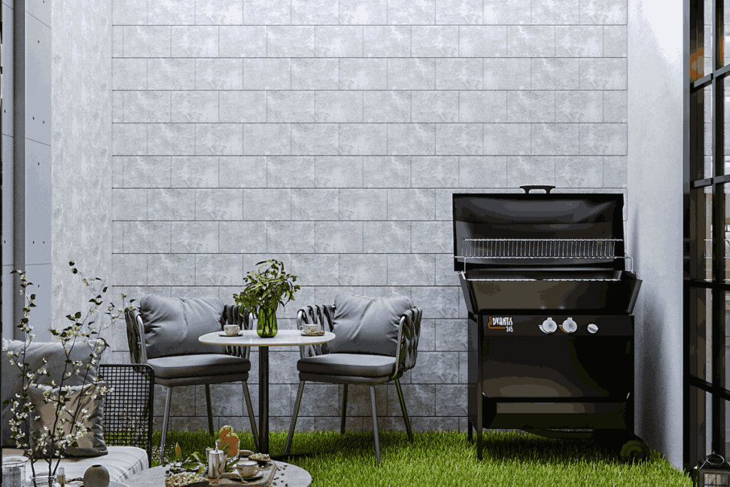 Urban Patio Oasis