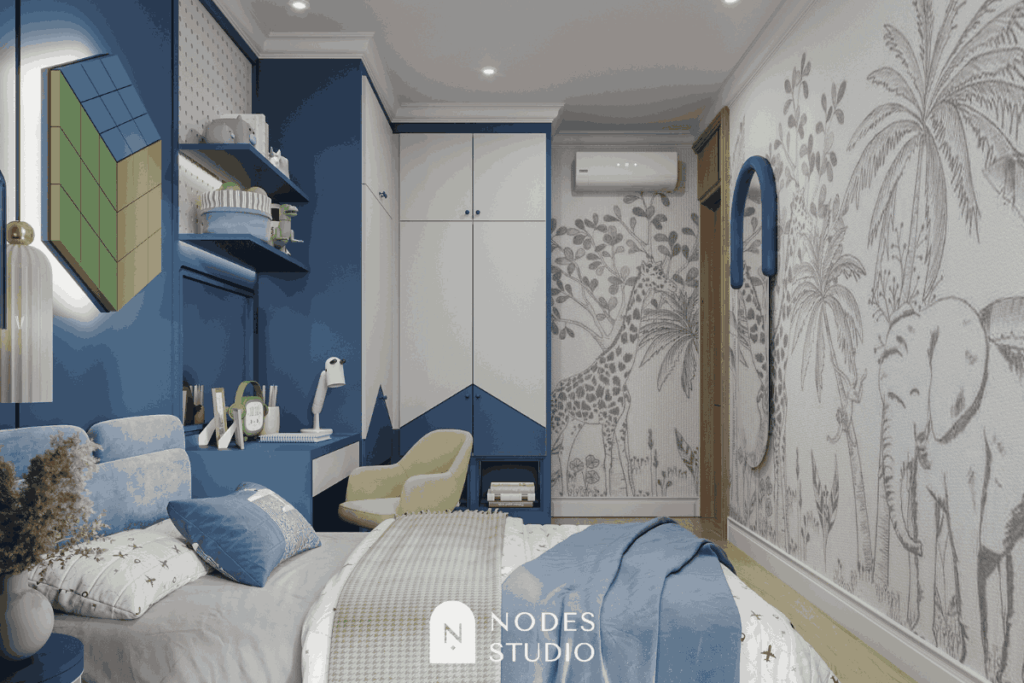 Warna & Material yang Cocok untuk Kamar Anak