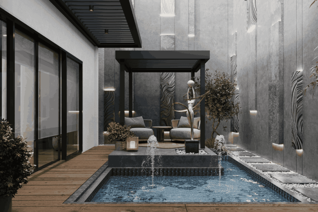 Zen Industrial Retreat