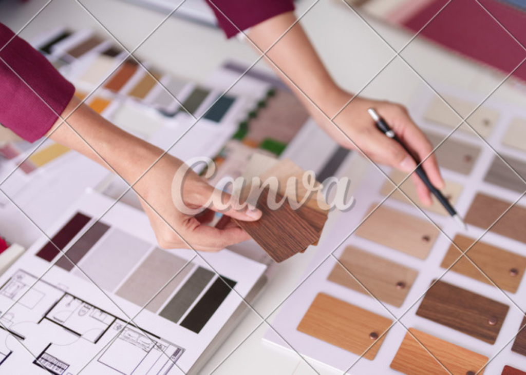 designer eclectic interior