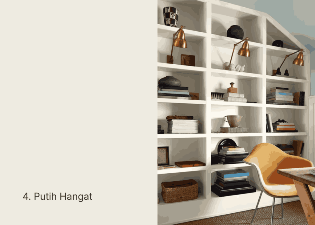 interior cat rumah minimalis