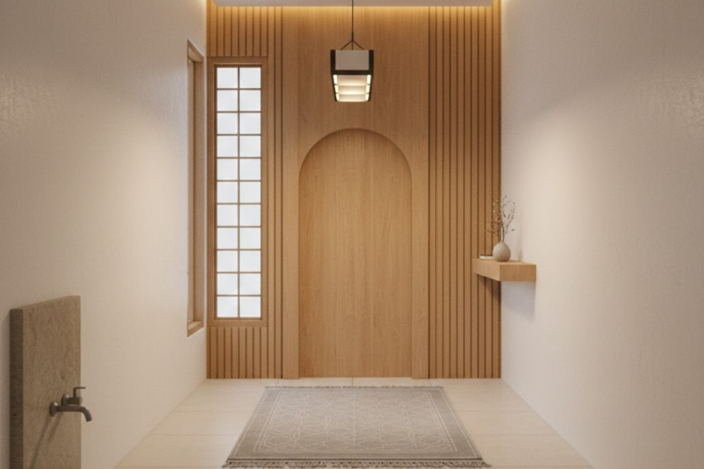 Apa Itu Desain Mushola Rumah Modern?