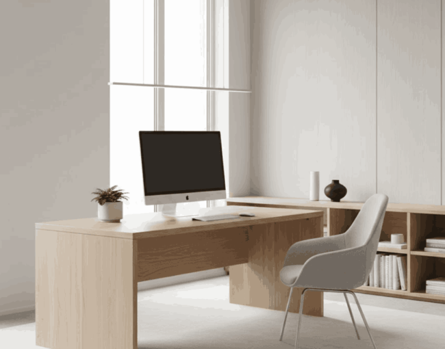 desain ruang kerja