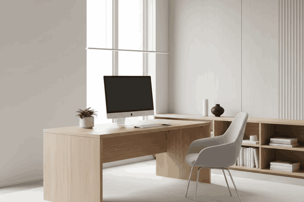 desain ruang kerja