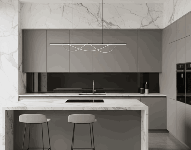 kitchen set modern