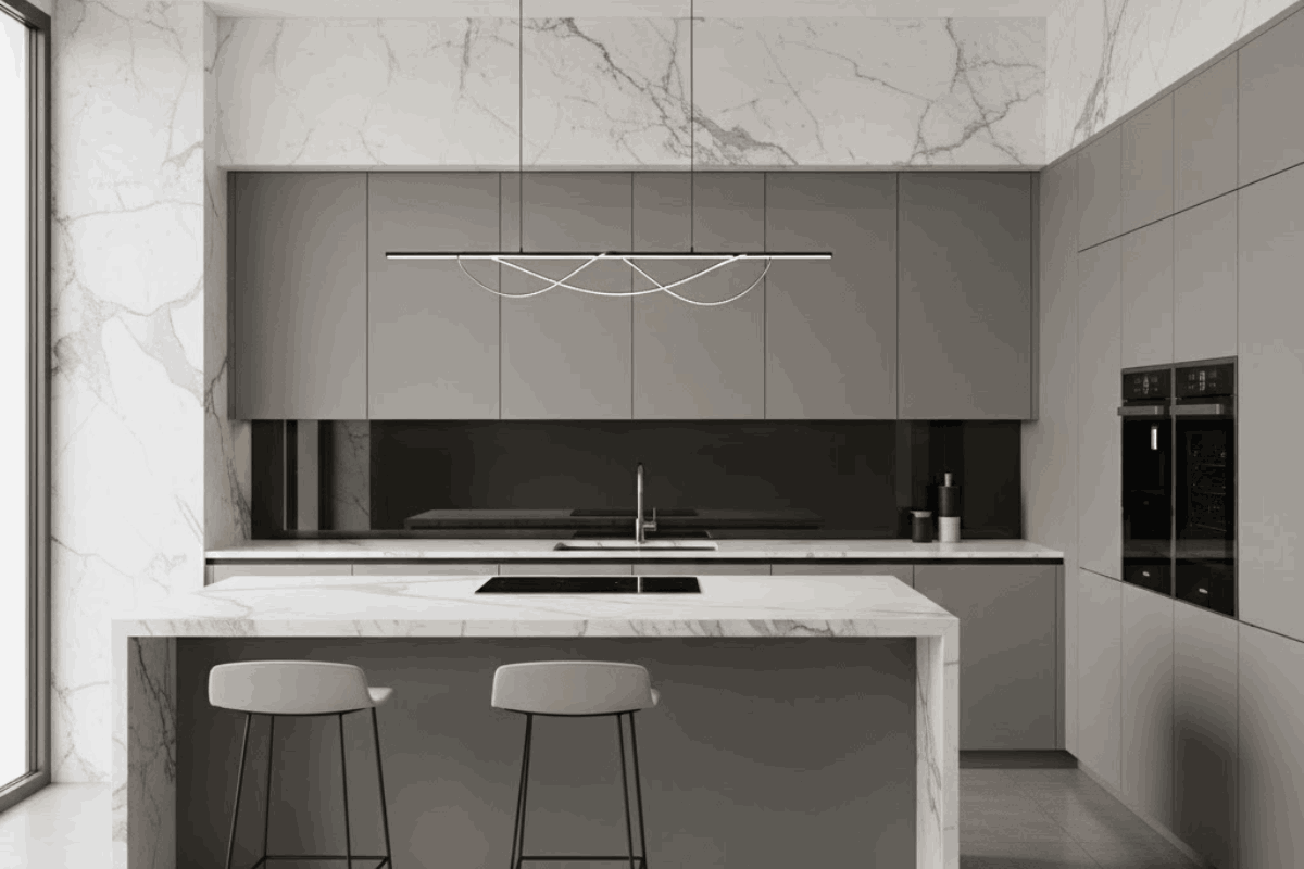 kitchen set modern