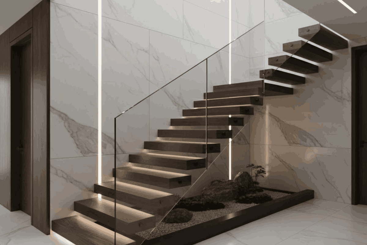 desain tangga rumah