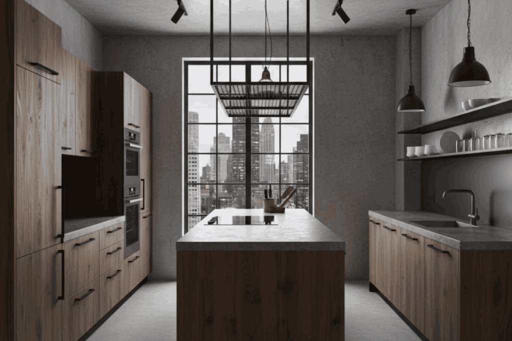 Industrial Modern Urban