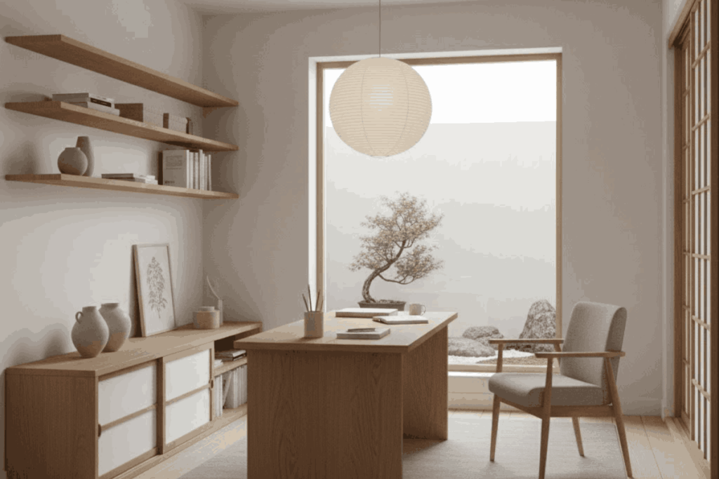 Japandi Clean & Harmonious