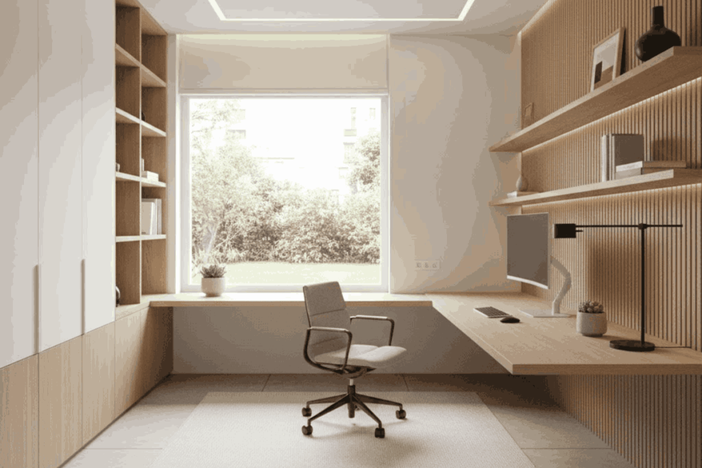 Konsep Desain Ruang Kerja Minimalis Modern