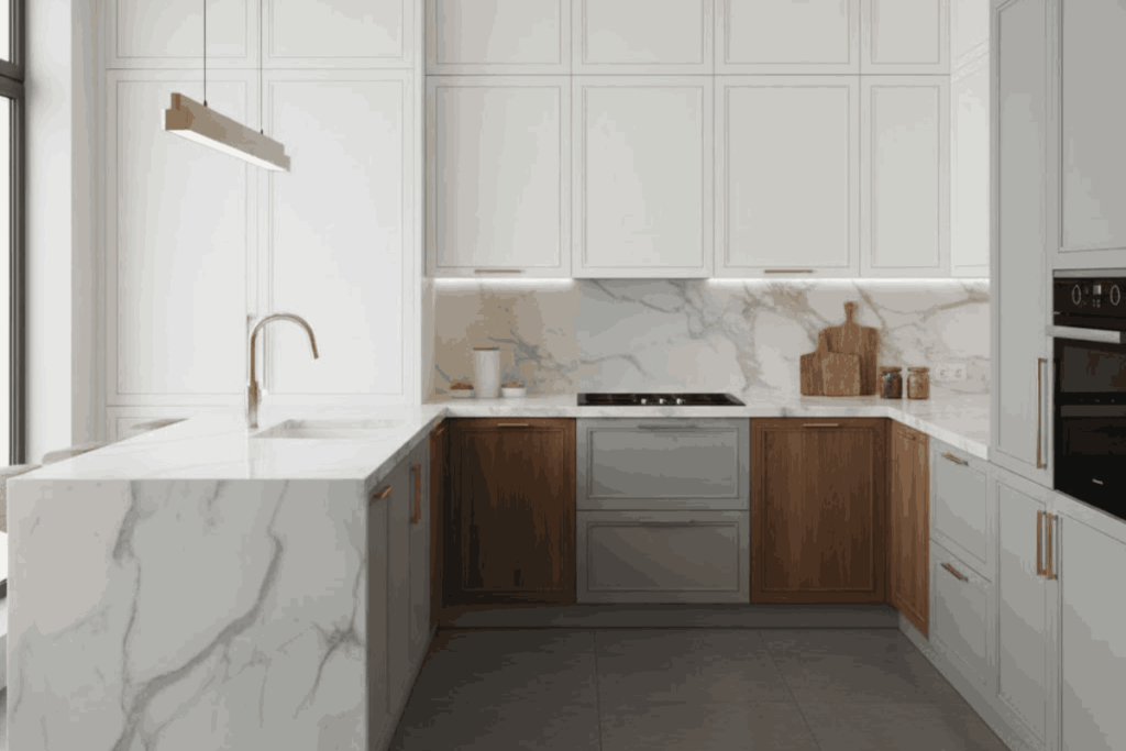 Material & Warna yang Menciptakan Kesan Mewah