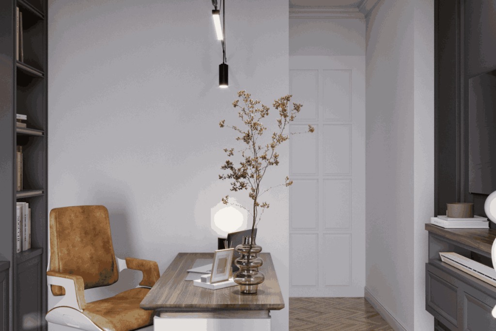 Minimalis Kontemporer dengan Aksen Warm Wood