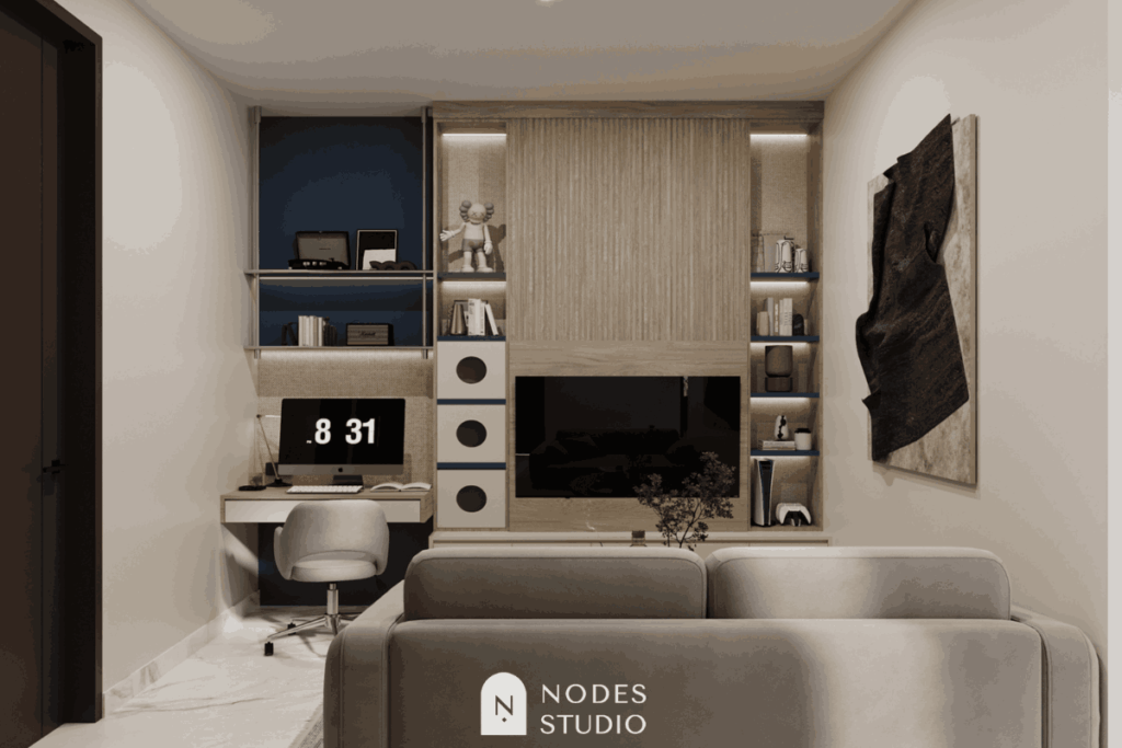 Minimalis Modern Integrated

