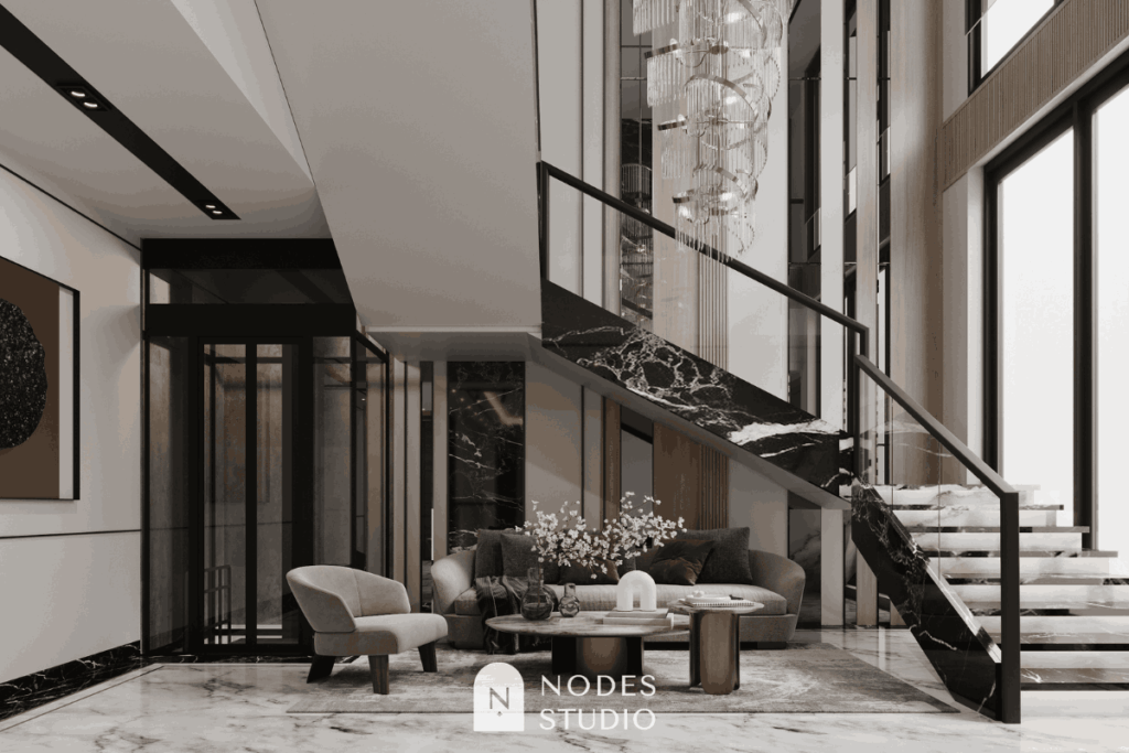 Modern High-End Glamour