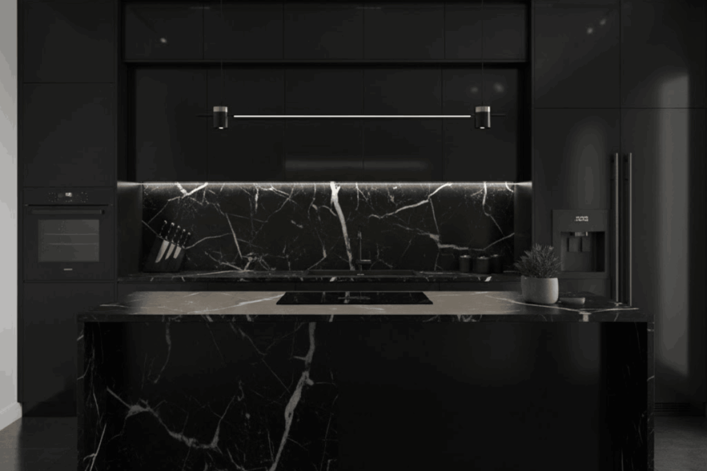 Monochrome Luxury Black