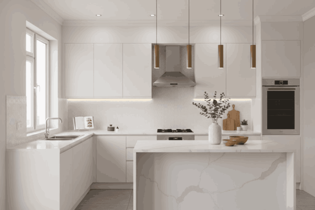 Tips Mendesain Kitchen Set yang Fungsional & Estetik