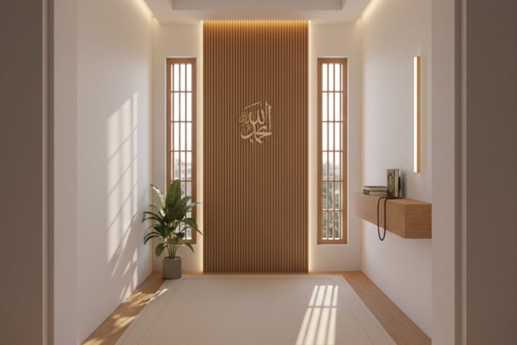 Tips Mendesain Mushola Rumah agar Nyaman & Khusyuk