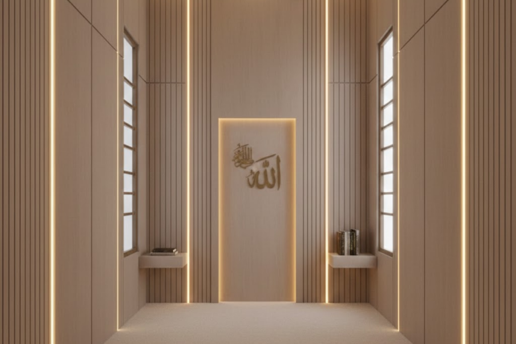 Vertical Calm Space